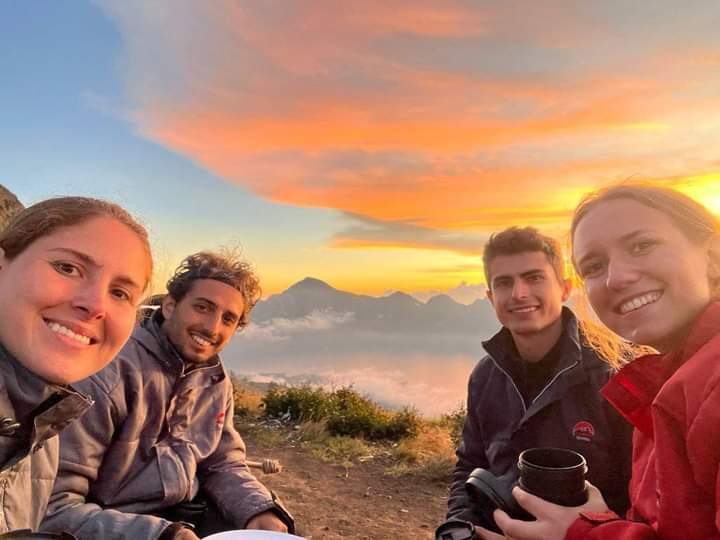 Segara Anak Lake β trekking Mount Rinjani summit and lake